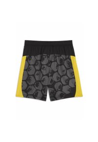 Puma - Męskie szorty KID SUPER × BORUSSIA DORTMUND PUMA. Kolor: żółty, wielokolorowy, czarny. Sezon: lato