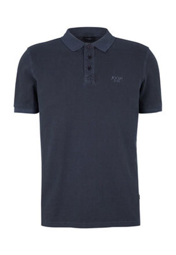 JOOP! Jeans Polo 30037520 Granatowy Modern Fit. Typ kołnierza: polo. Kolor: niebieski. Materiał: bawełna