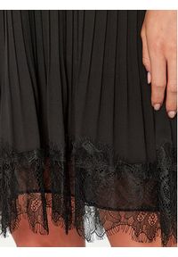 TwinSet - TWINSET Sukienka koktajlowa 232TP2161 Czarny Regular Fit. Kolor: czarny. Materiał: syntetyk. Styl: wizytowy #4