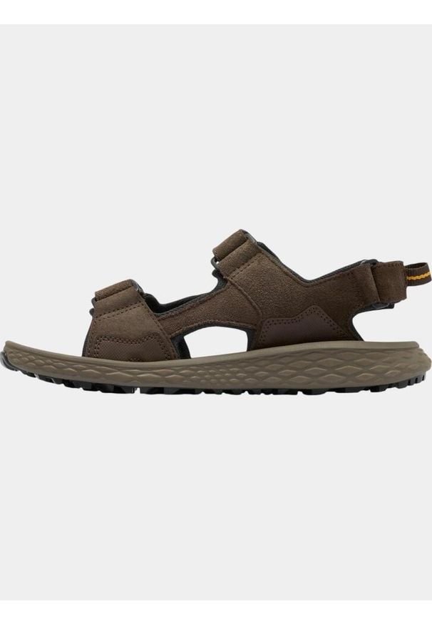 columbia - Sandały męskie Columbia KONOS HIKER 3-STRAP. Kolor: brązowy. Sezon: lato