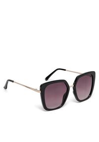 Jenny Fairy Okulary przeciwsłoneczne 4WF-021-SS24 Czarny. Kolor: czarny