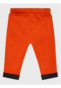 United Colors of Benetton - United Colors Of Benetton Spodnie dresowe 3J74GF00X Czerwony Regular Fit. Kolor: czerwony. Materiał: bawełna, dresówka #2