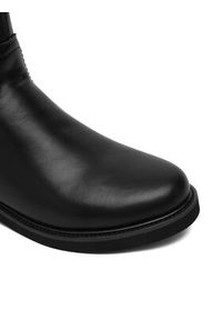 Patrizia Pepe Kozaki PPJ958.31 Czarny. Kolor: czarny. Materiał: skóra #4
