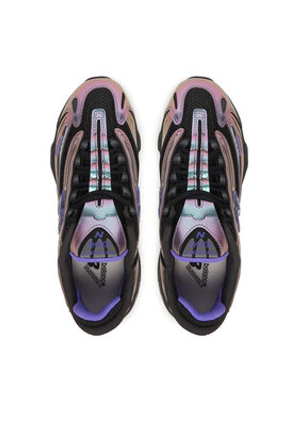 New Balance Sneakersy U10004WR W Czarny. Kolor: czarny. Materiał: skóra