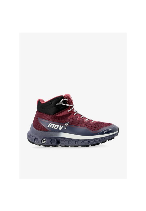 Buty turystyczne damskie Inov-8 RocFly G 390. Kolor: czarny. Styl: sportowy