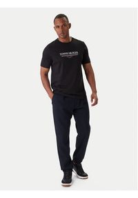 TOMMY HILFIGER - Tommy Hilfiger T-Shirt Brand Love MW0MW40324 Czarny Regular Fit. Kolor: czarny. Materiał: bawełna #2
