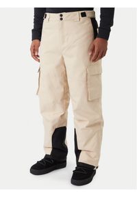 Guess Spodnie narciarskie M5BB77 WF182 Beżowy Regular Fit. Kolor: beżowy. Materiał: syntetyk. Sport: narciarstwo #1