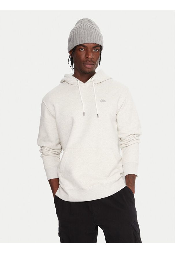 Quiksilver Bluza Salt Water EQYFT05159 Szary Regular Fit. Kolor: szary. Materiał: bawełna