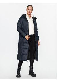 columbia - Columbia Kurtka zimowa Puffect™ Long Jacket Czarny Regular Fit. Kolor: czarny. Materiał: syntetyk. Sezon: zima #3