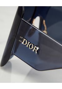 DIOR - Czarne okulary DiorSoLight1. Kolor: czarny. Materiał: materiał #4
