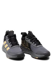 Adidas - adidas Sneakersy Ownthegame 2.0 K GZ3381 Szary. Kolor: szary. Materiał: materiał, mesh #5