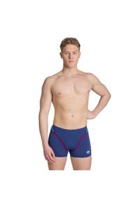 Kąpielówki męskie spodenki kąpielowe bokserki na basen Arena Icons Swim. Kolor: czerwony, niebieski, wielokolorowy #1