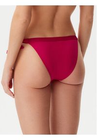 TOMMY HILFIGER - Tommy Hilfiger Dół od bikini UW0UW05825 Różowy. Kolor: różowy. Materiał: syntetyk #3