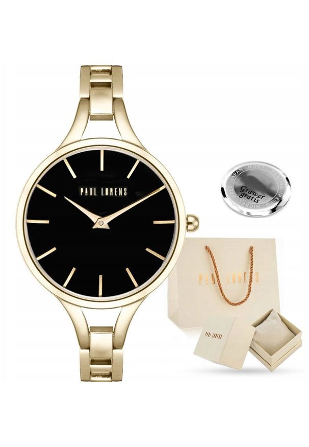 Zegarek damski Paul Lorens CHANTAL-1D1 Z GRAWEREM