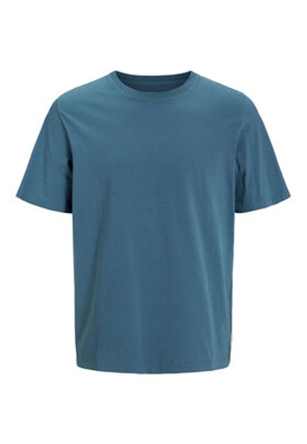 Jack & Jones T-Shirt Organic Basic 12156101 Niebieski Standard Fit. Kolor: niebieski. Materiał: bawełna