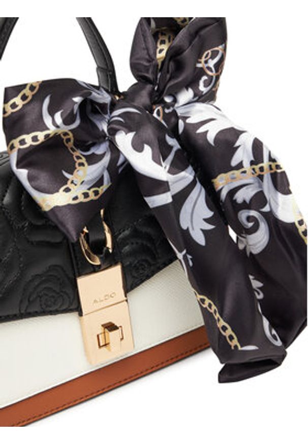 Aldo Torebka Varpass 14037097 Brązowy. Kolor: brązowy. Materiał: skórzane