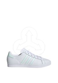 Adidas - Buty damskie adidas Coast Star W EE8911. Okazja: na co dzień. Zapięcie: pasek. Materiał: skóra, guma, syntetyk. Szerokość cholewki: normalna. Wzór: gładki, aplikacja. Sport: tenis #1