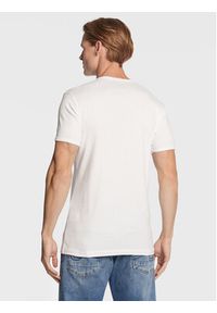 Petrol Industries T-Shirt BF KM R-NECK BOX Biały Regular Fit. Kolor: biały. Materiał: bawełna #3