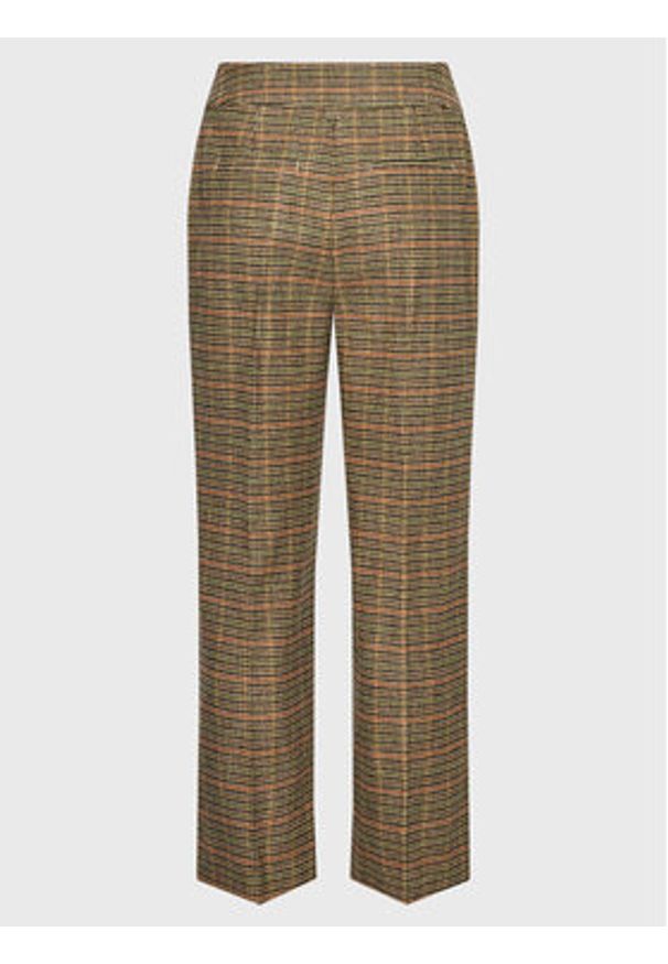 IXIAH Spodnie materiałowe X221-70117 Beżowy Relaxed Fit. Kolor: beżowy. Materiał: syntetyk