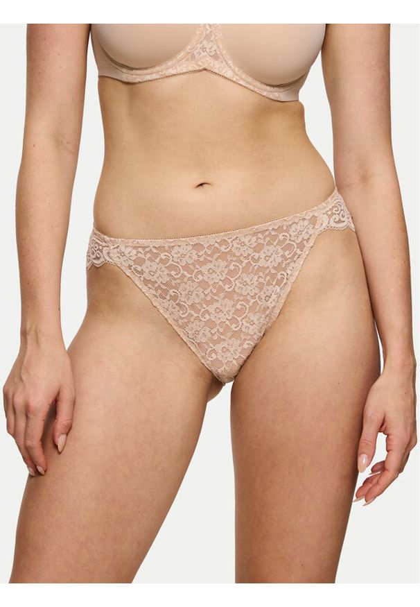 Triumph Figi klasyczne Amourette 10219109 Beżowy. Kolor: beżowy. Materiał: syntetyk