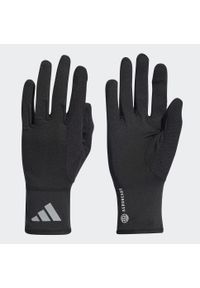 Adidas - AEROREADY Gloves. Kolor: wielokolorowy, czarny, szary. Materiał: materiał