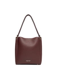 Nine West Torebka CEO-ARIA-S24414 Brązowy. Kolor: brązowy