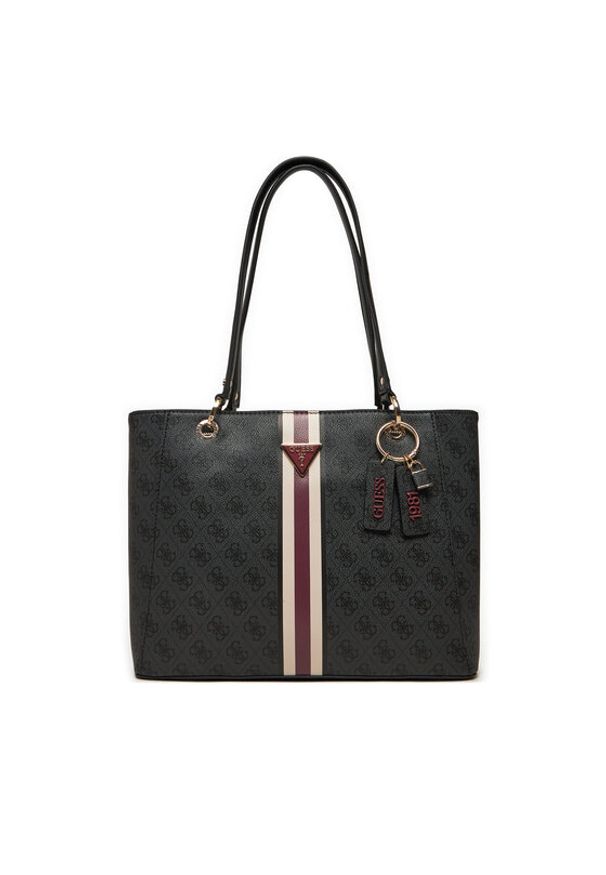 Guess Torebka HWSS78 79250 Czarny. Kolor: czarny. Materiał: skórzane