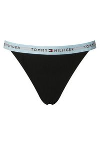 TOMMY HILFIGER - Tommy Hilfiger Komplet stringów UW0UW06518 Czarny. Kolor: czarny. Materiał: bawełna #7