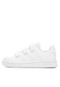 Adidas - adidas Sneakersy Advantage Court IG2517 Biały. Kolor: biały. Materiał: skóra. Model: Adidas Advantage #4