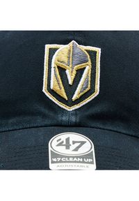 47 Brand Czapka z daszkiem NHL Vegas Golden Knights '47 CLEAN UP H-RGW31GWS-BK Czarny. Kolor: czarny. Materiał: materiał #3