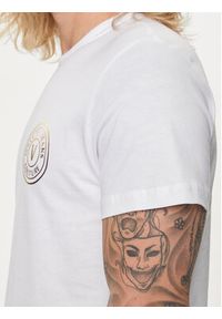 Versace Jeans Couture T-Shirt 76GAHT02 Biały Regular Fit. Kolor: biały. Materiał: bawełna #5
