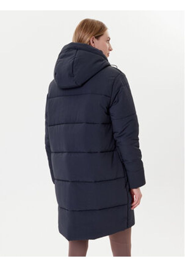 Jack Wolfskin Płaszcz zimowy Northern Lite Coat A65067 Granatowy Regular Fit. Kolor: niebieski. Materiał: syntetyk. Sezon: zima