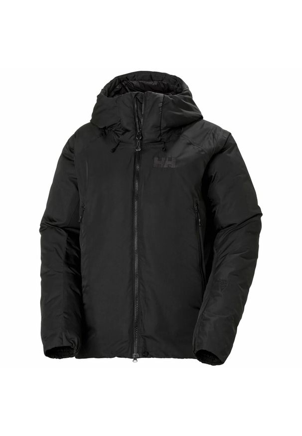 Kurtka damska Helly Hansen Odin Lifa Pro Belay. Kolor: czarny. Sezon: zima. Sport: narciarstwo