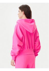 GAP - Gap Bluza 714577-05 Różowy Relaxed Fit. Kolor: różowy. Materiał: bawełna #5