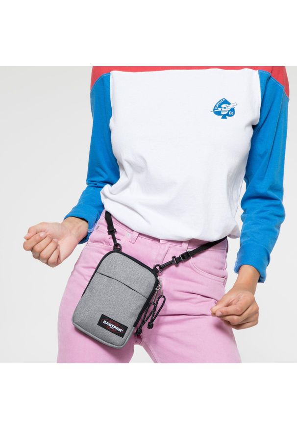 Torba na ramię Eastpak Buddy. Kolor: szary. Styl: casual