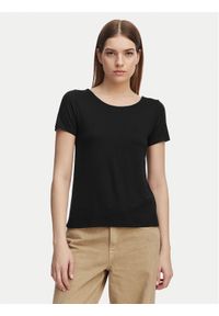 only - ONLY Bluzka Bera 15368588 Czarny Regular Fit. Kolor: czarny. Materiał: wiskoza #1