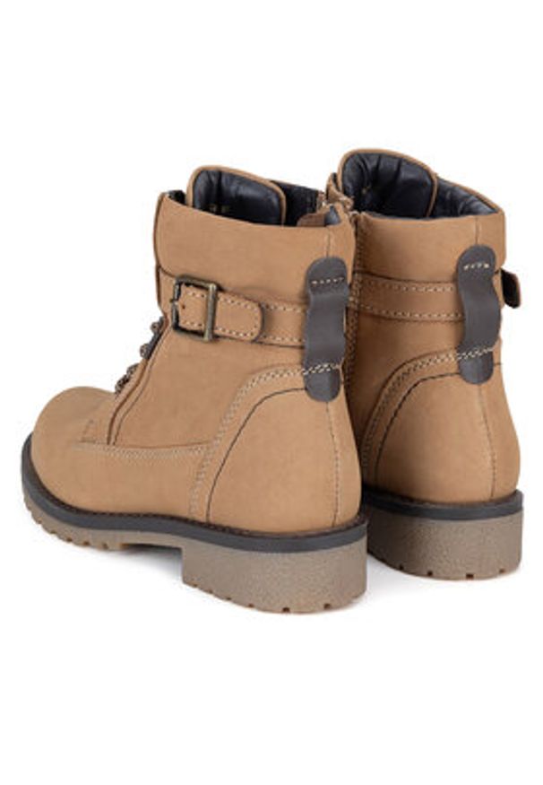 Lasocki Trzewiki WI16-GIRO-07 Brązowy. Kolor: brązowy. Materiał: skóra