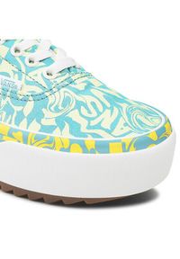 Vans Tenisówki Era Stacked VN0A4BTOCE51 Zielony. Kolor: zielony. Materiał: materiał