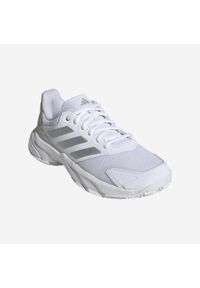 Adidas - Buty tenisowe damskie ADIDAS Courtjam Control 3 na korty ziemne. Materiał: kauczuk. Sport: tenis