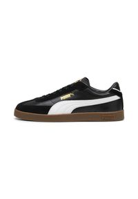 Buty do chodzenia męskie Puma Club Ii Era. Kolor: czarny. Materiał: skóra. Sport: turystyka piesza
