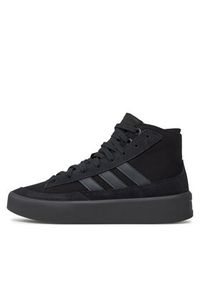 Adidas - adidas Sneakersy Znsored High ID8245 Czarny. Kolor: czarny. Materiał: materiał #3