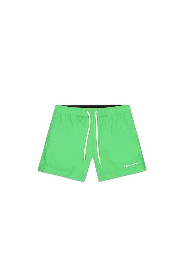 Champion - Strój kąpielowy Męski Beachshort. Kolor: zielony, wielokolorowy. Styl: sportowy