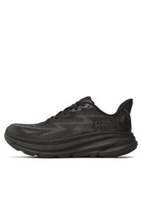 HOKA - Hoka Buty do biegania Clifton 9 1127896 Czarny. Kolor: czarny. Materiał: mesh, materiał