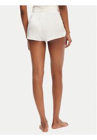 Juicy Couture Szorty piżamowe JCLHS125512 Écru Regular Fit. Materiał: syntetyk