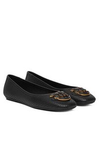 Pinko - PINKO Baleriny Max 11 SD0457 P003 Czarny. Kolor: czarny. Materiał: skóra #6