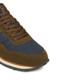 Napapijri Sneakersy Cosmos NP0A88XV Brązowy. Kolor: brązowy. Materiał: materiał #6
