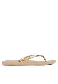 Roxy Japonki ARJL100663 Złoty. Kolor: złoty. Materiał: syntetyk #6