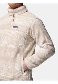 columbia - Columbia Polar Rugged Ridge™ 2135471 Beżowy Regular Fit. Kolor: beżowy. Materiał: syntetyk #6