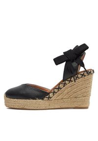 Hispanitas Espadryle HV243382 Czarny. Kolor: czarny. Materiał: skóra #3