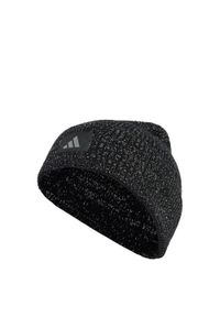 Adidas - Czapka RunxCLIMAWARM. Kolor: wielokolorowy, czarny, szary